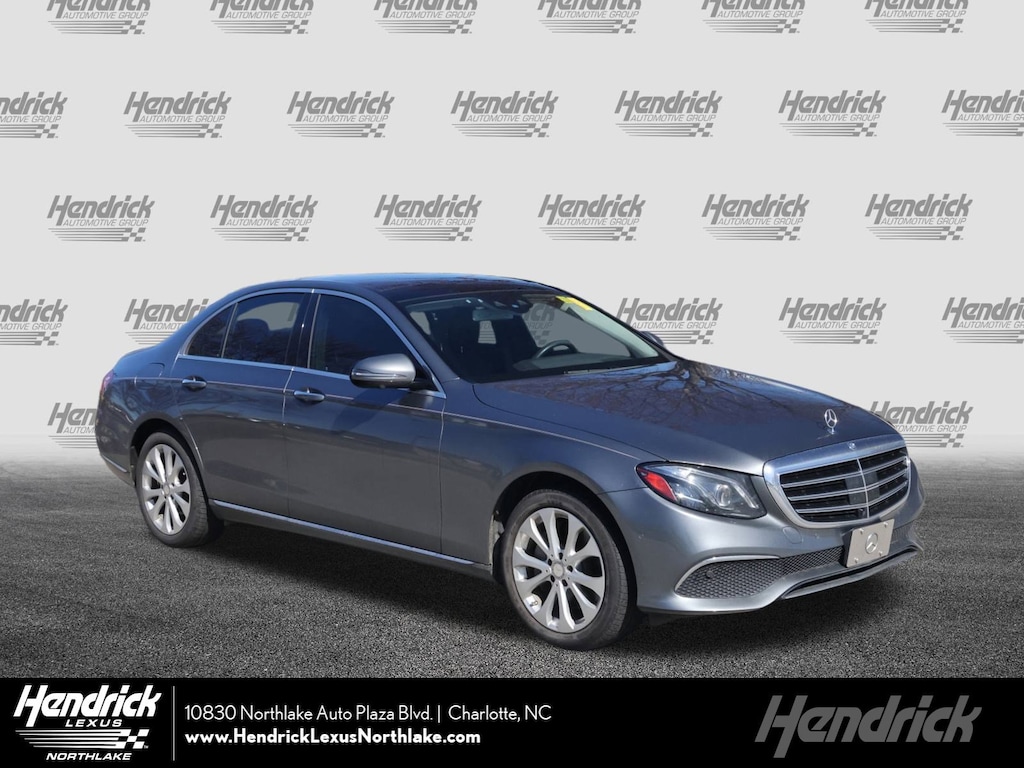 Used 2017 Mercedes-Benz E-Class E 300 Luxury Sedan