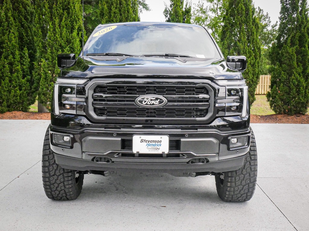 Used 2026 Ford F-150 LARIAT Truck SuperCrew Cab