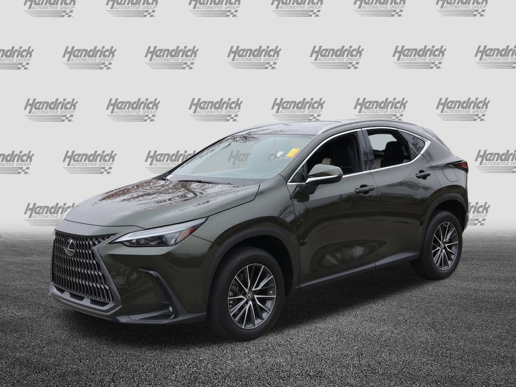 Certified 2023 Lexus NX 350 Premium SUV