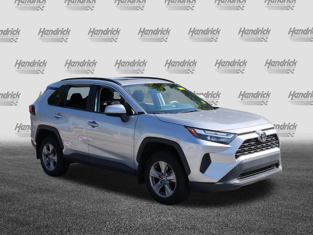 Used 2024 Toyota RAV4 XLE SUV