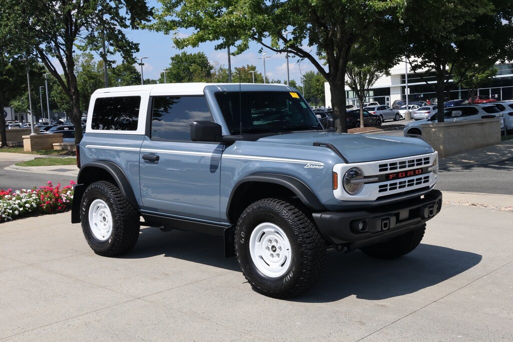 Used 2024 Ford Bronco Heritage Edition SUV