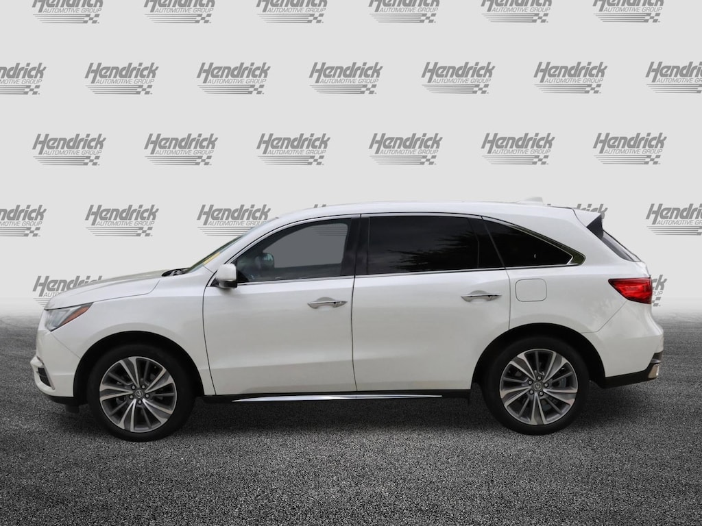 Used 2018 Acura MDX w/Technology Pkg SUV