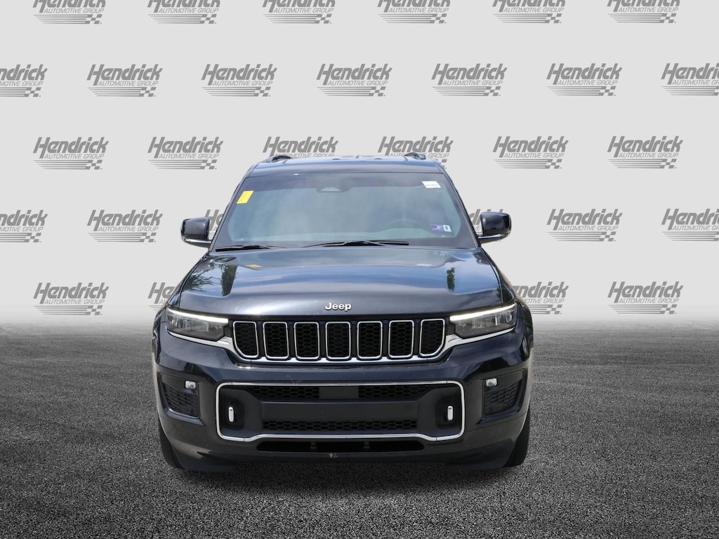 Used 2022 Jeep Grand Cherokee L Overland SUV