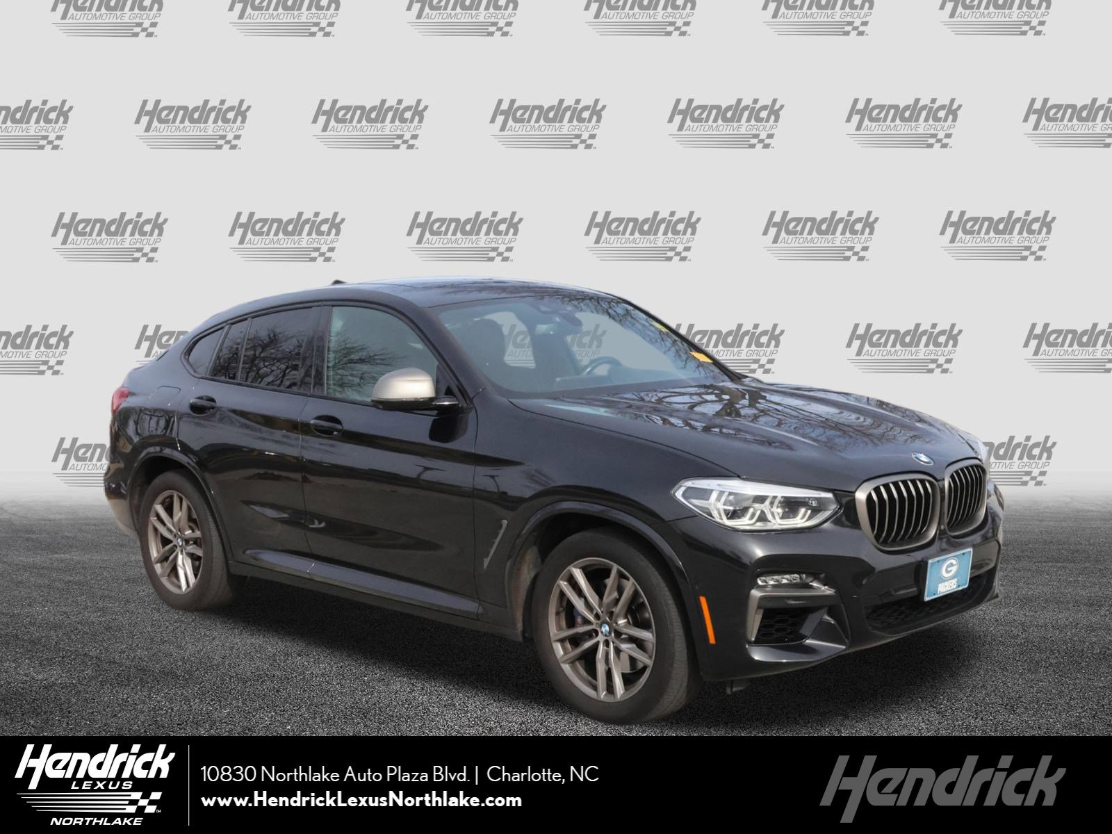 2021 BMW X4 M40i's photo