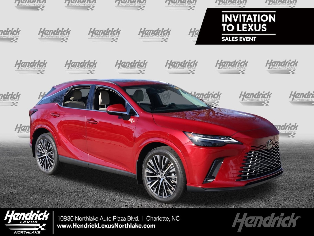 Certified 2023 Lexus RX 350 350 Premium Plus SUV