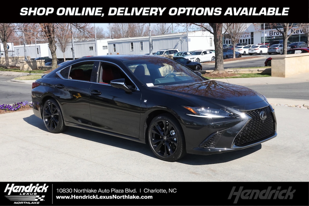 New 2025 Lexus ES 350 F SPORT Handling Sedan