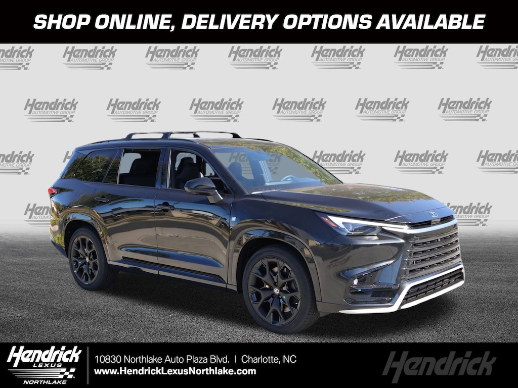 New 2026 Lexus TX 350 350 F SPORT Handling SUV