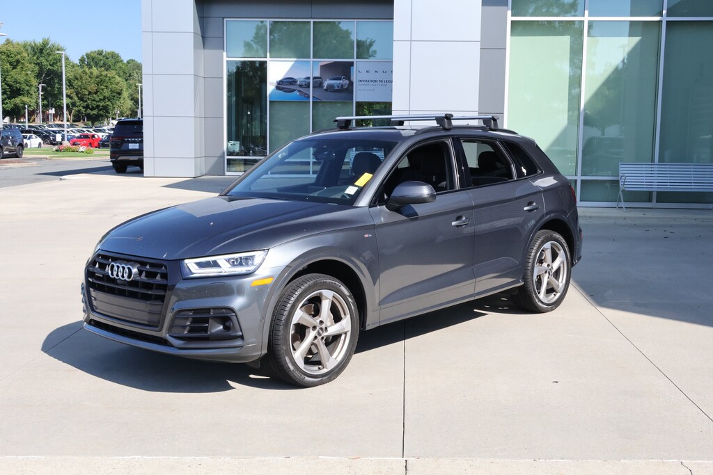 Used 2020 Audi Q5 Titanium Prestige SUV