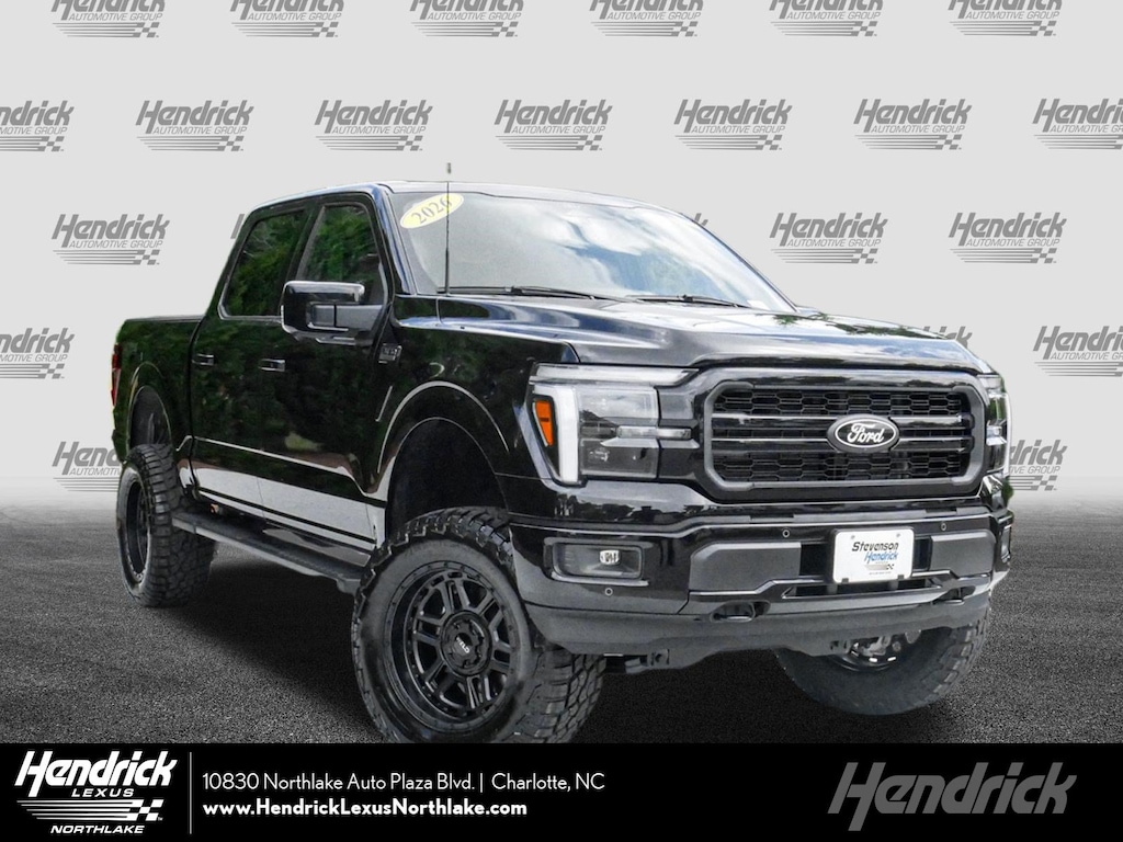 Used 2026 Ford F-150 LARIAT Truck SuperCrew Cab