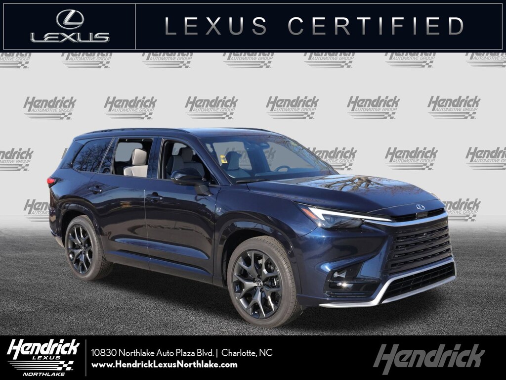 Used 2024 Lexus TX 500h F SPORT Premium SUV