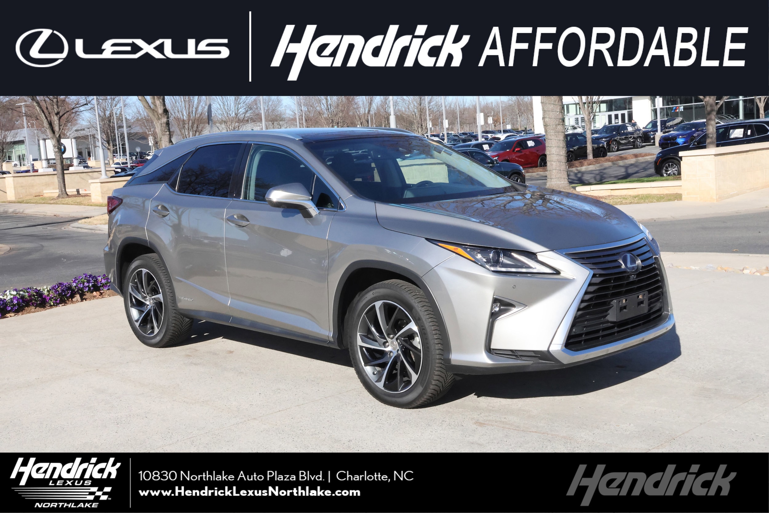 2017 Lexus RX 450h