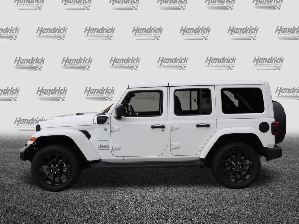 Used 2024 Jeep Wrangler 4xe Sahara SUV