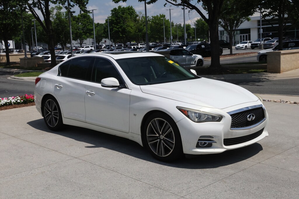 Used 2014 INFINITI Q50 Premium Sedan