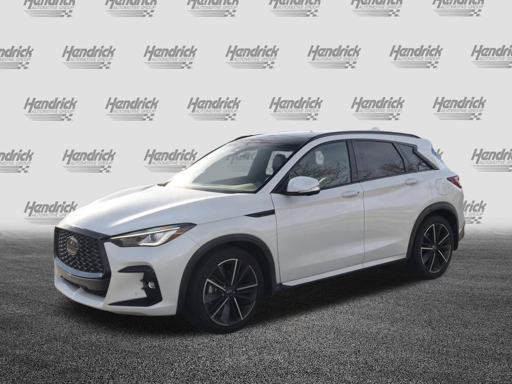 Used 2023 INFINITI QX50 SPORT AWD SUV