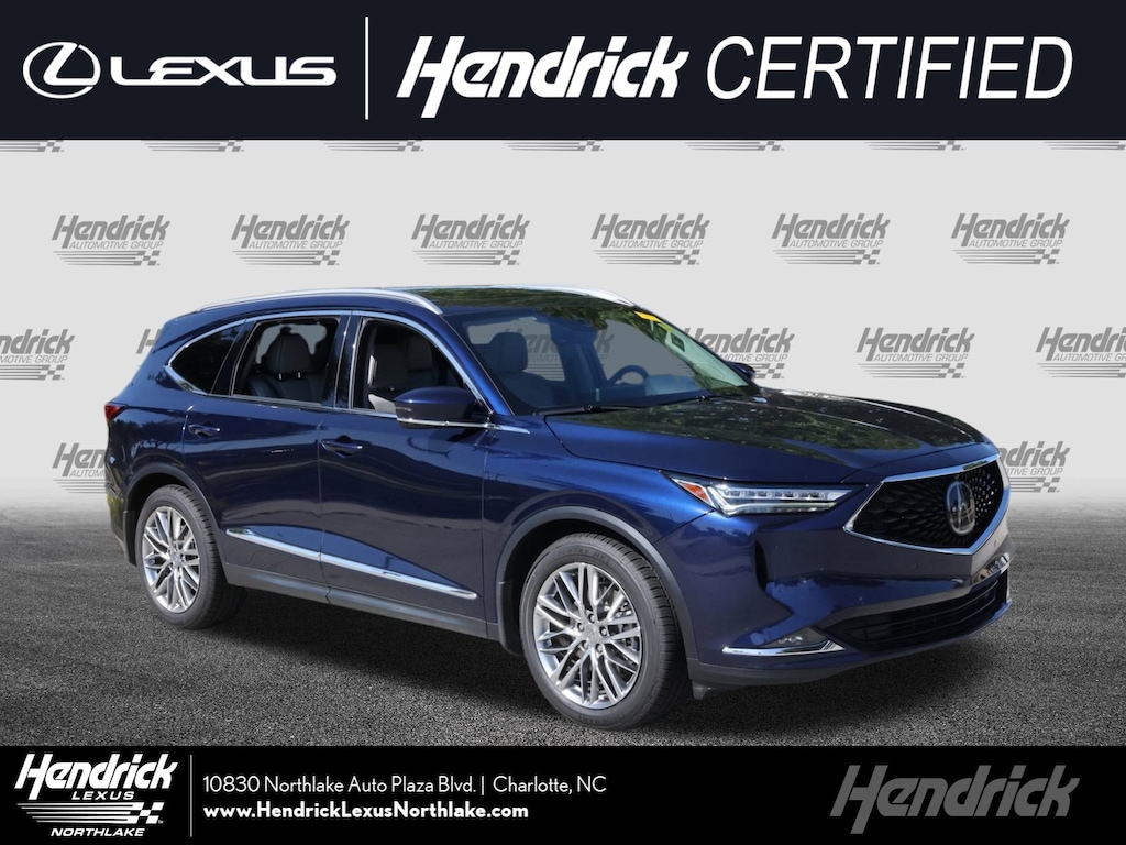 Used 2023 Acura MDX SH-AWD w/Advance Package SUV