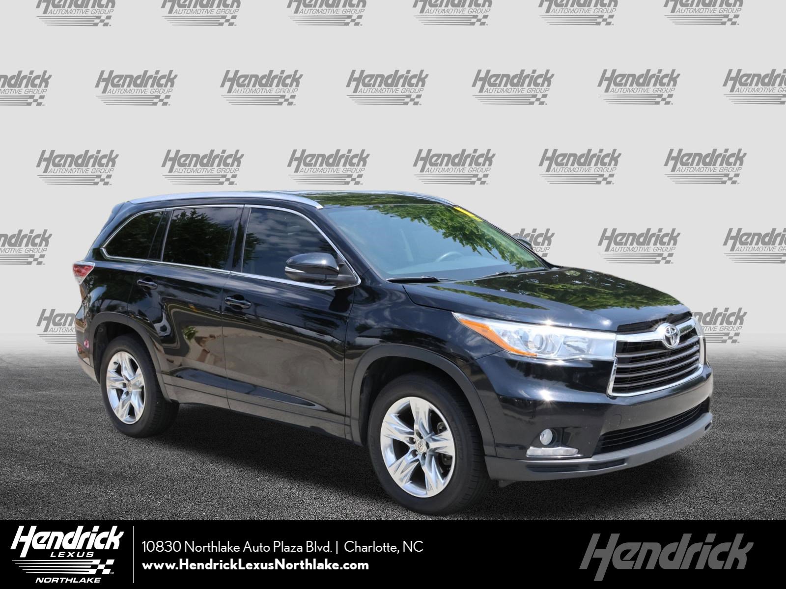 2015 Toyota Highlander Limited V6's photo