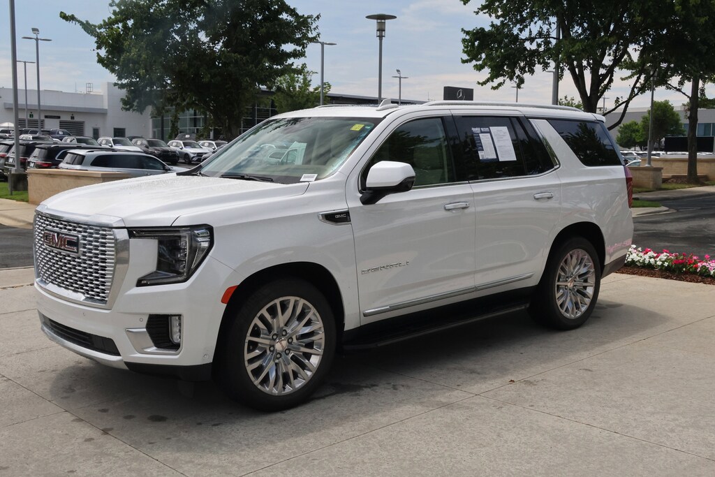 Used 2024 GMC Yukon Denali SUV