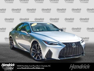 2022 LEXUS IS 350 F SPORT Sedan