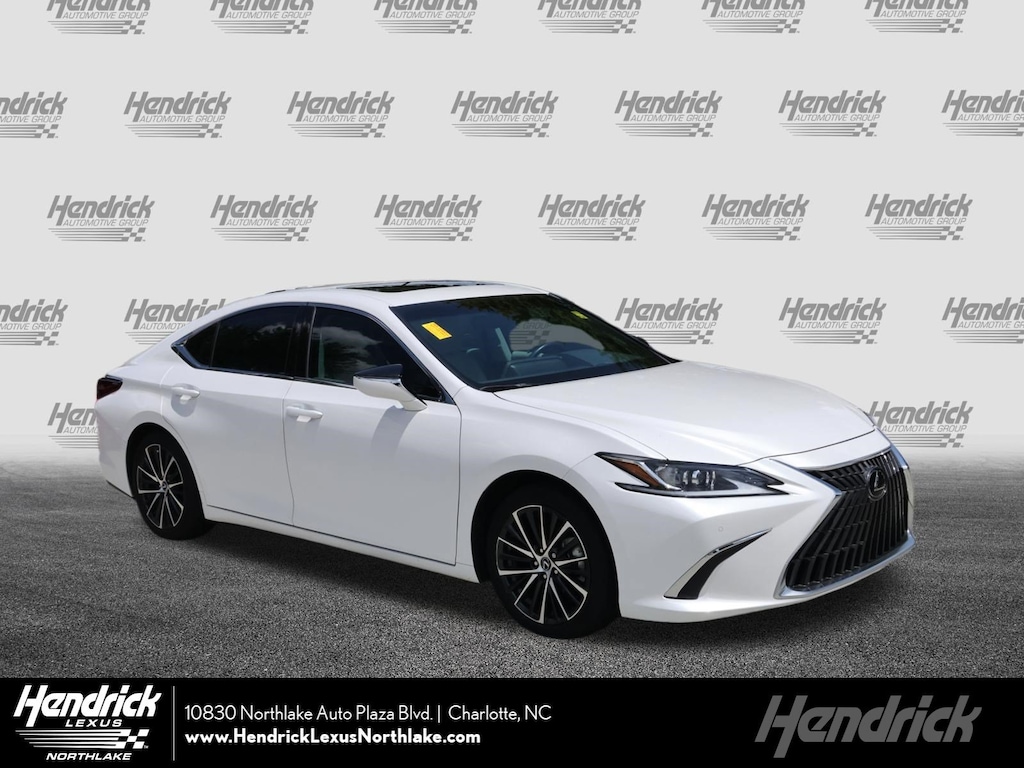 Certified 2024 Lexus ES 350 350 Sedan