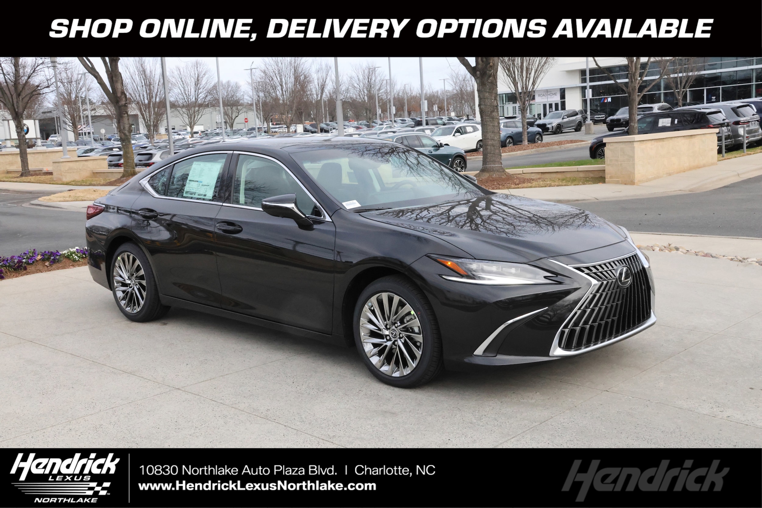 2025 Lexus ES 350 Ultra Luxury's photo