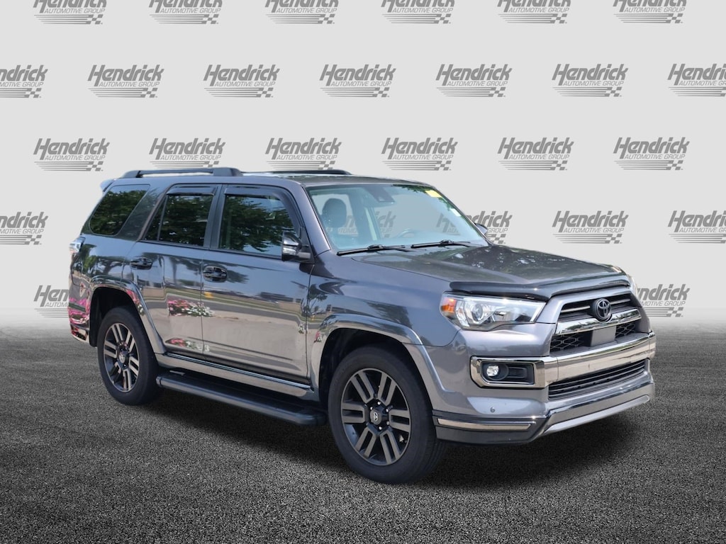 Used 2021 Toyota 4Runner Nightshade SUV