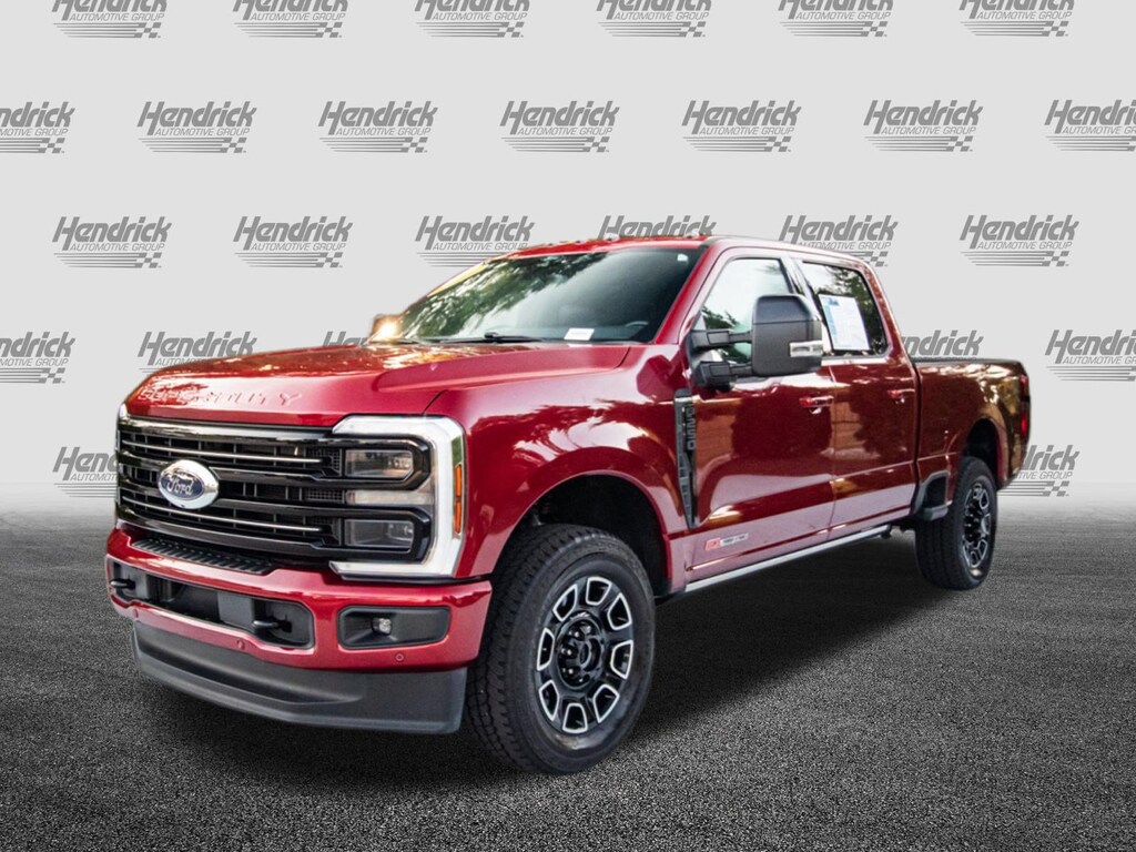 Used 2026 Ford Super Duty F-250 SRW Platinum Truck Crew Cab