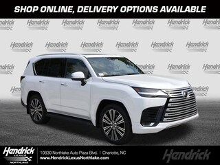 2025 LEXUS LX 600