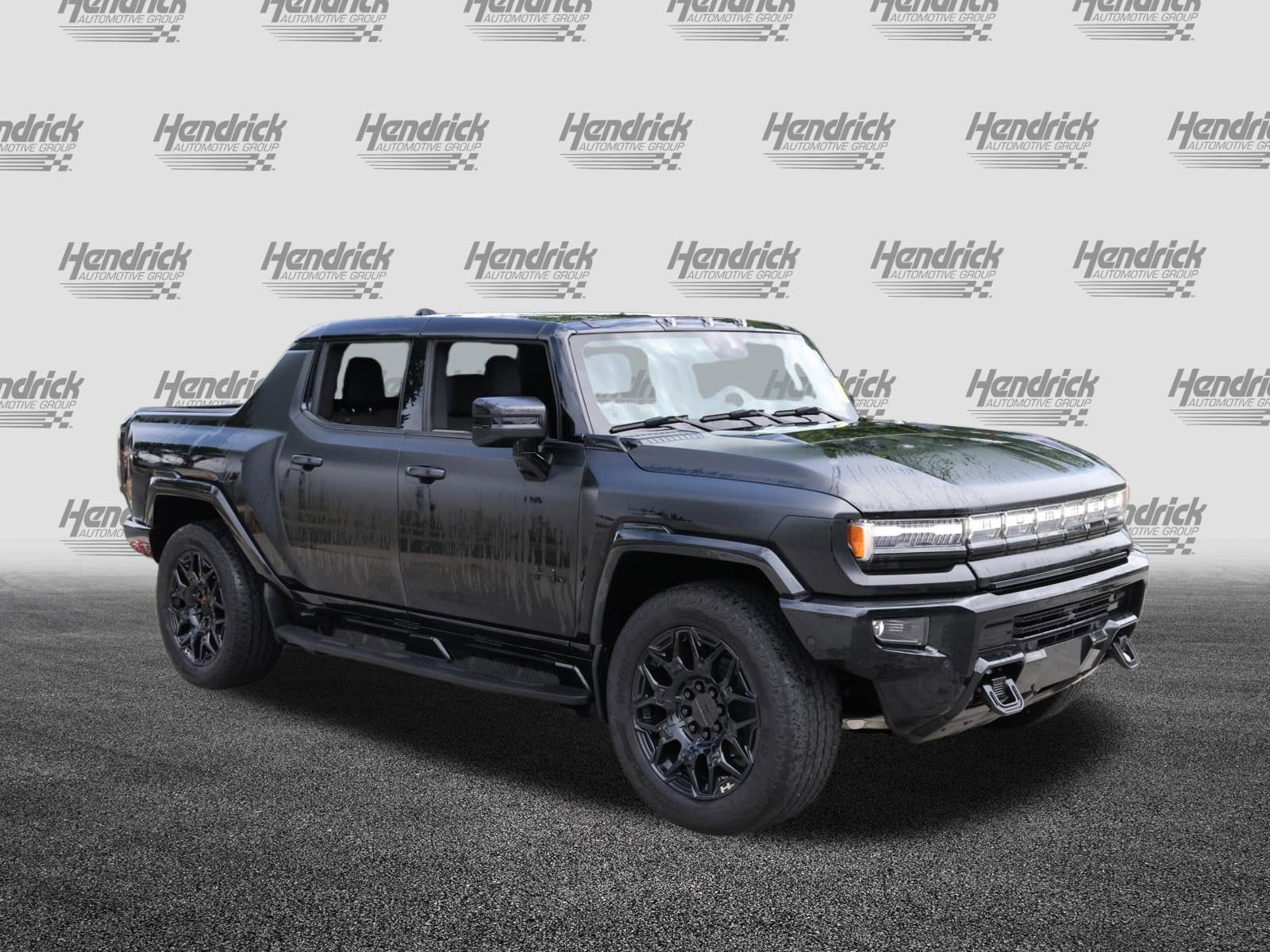 Used 2024 GMC HUMMER EV 2X with VIN 1GT10BDDXRU111092 for sale in Charlotte, NC