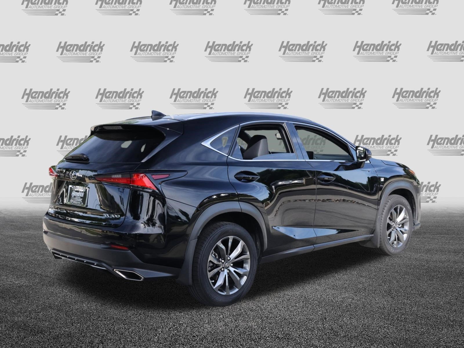 2021 LEXUS NX 300 F SPORT photo 3
