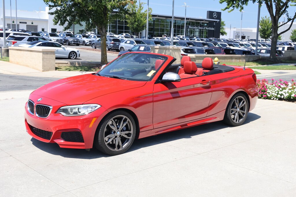 Used 2015 BMW 2 Series M235i Convertible