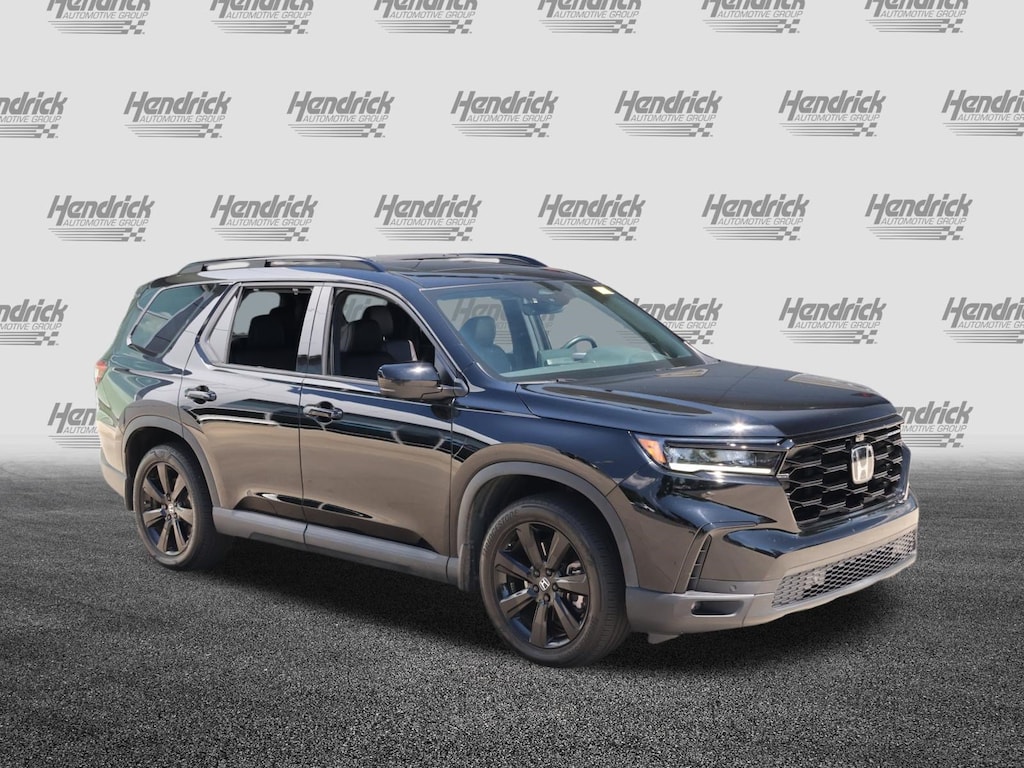 Used 2025 Honda Pilot Black Edition SUV
