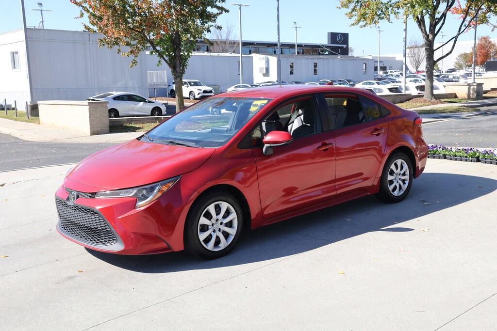 Used 2021 Toyota Corolla LE Sedan