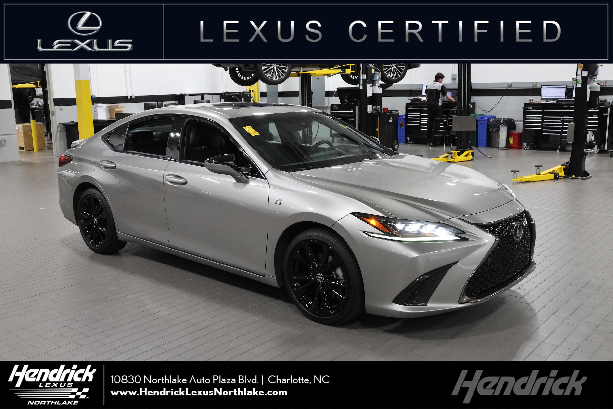 2019 Lexus ES F SPORT's photo