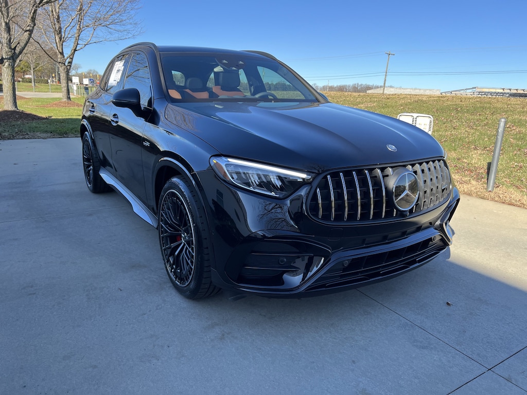 New 2026 Mercedes-Benz GLC AMG 43 4MATIC SUV SUV