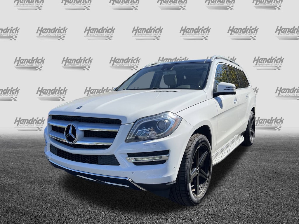 Used 2016 Mercedes-Benz GL GL 450 SUV