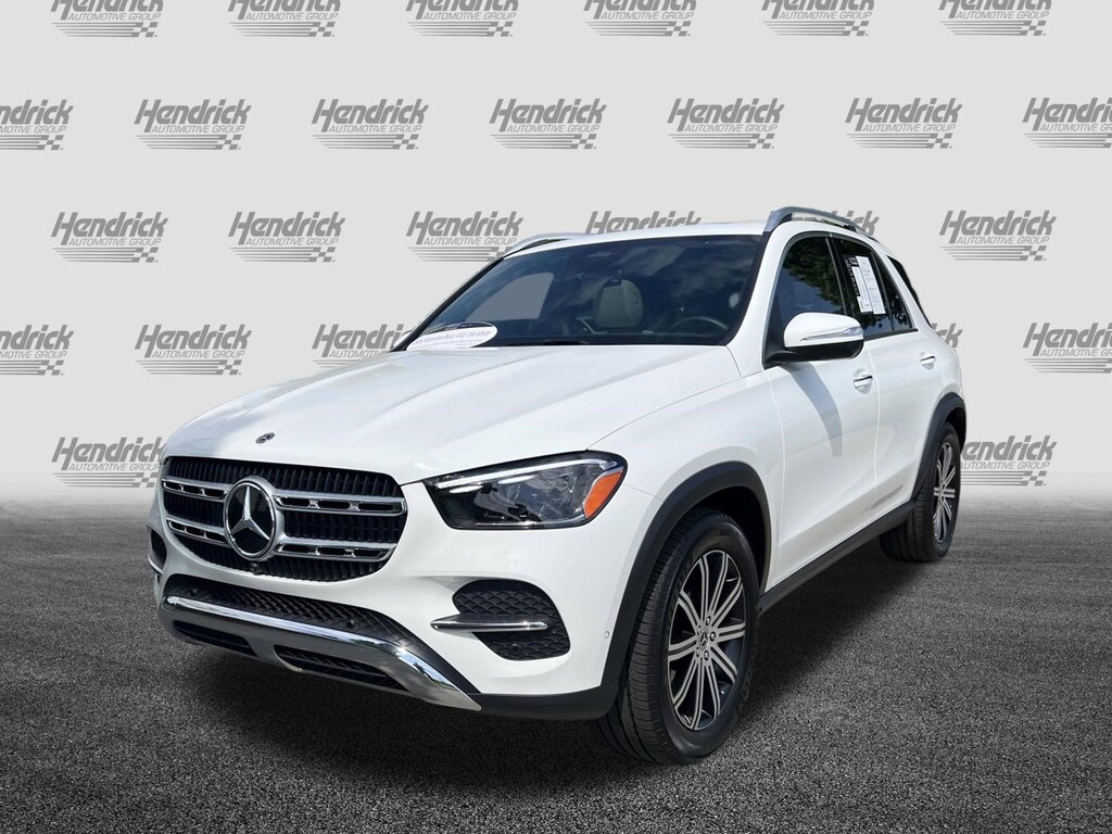 Certified 2026 Mercedes-Benz GLE 350 SUV
