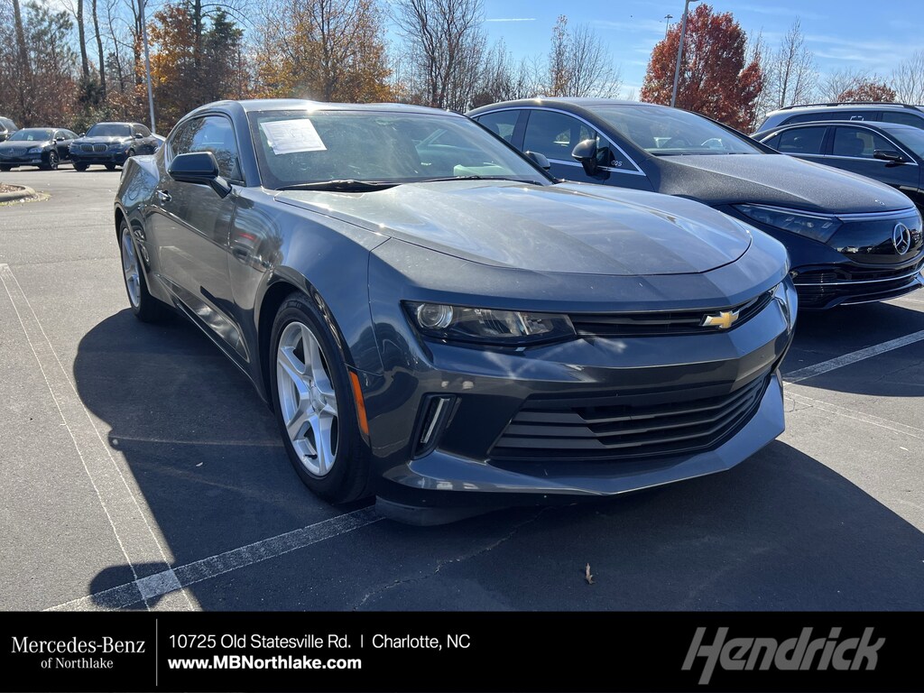 Used 2018 Chevrolet Camaro 1LT Coupe