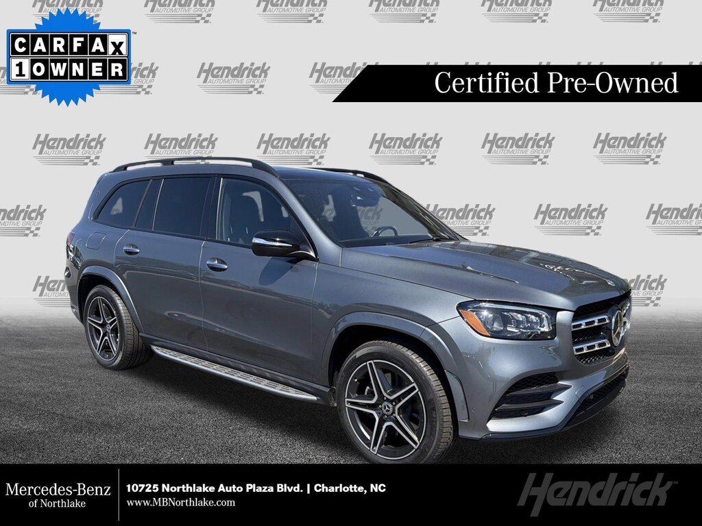 Certified 2022 Mercedes-Benz GLS 450 SUV