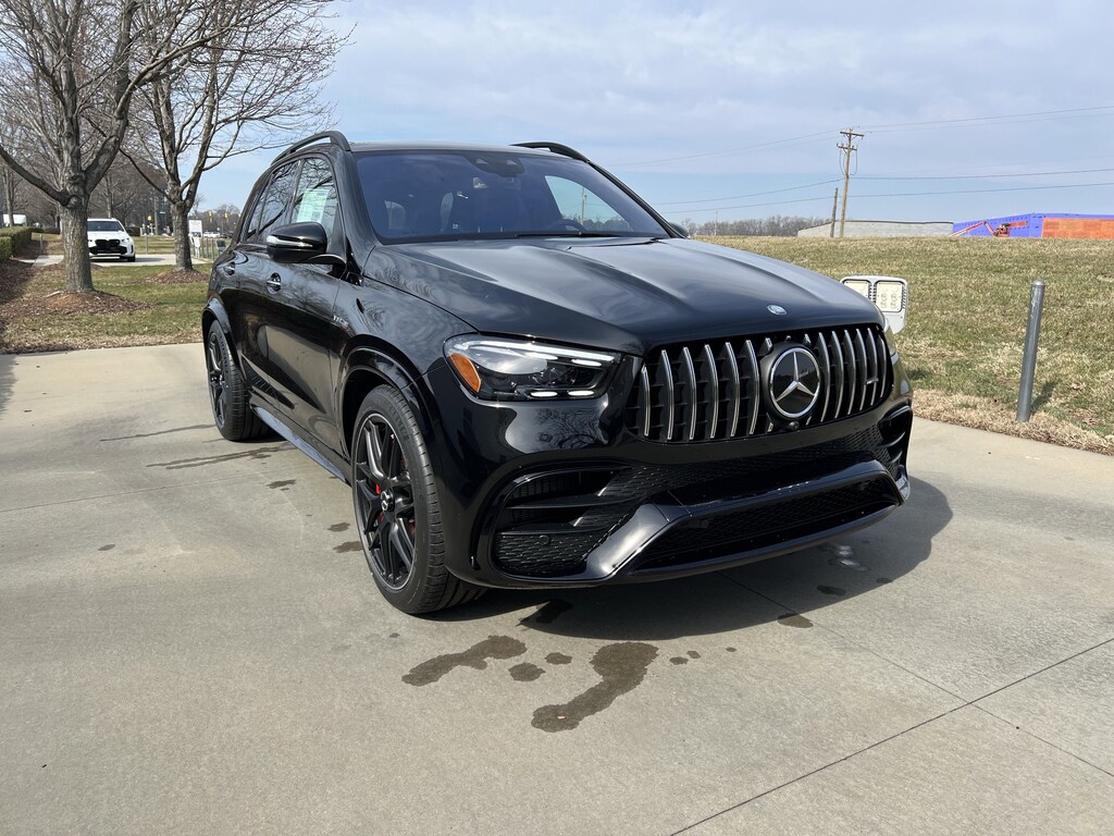 New 2026 Mercedes-Benz GLE AMG 63 S 4MATIC SUV SUV