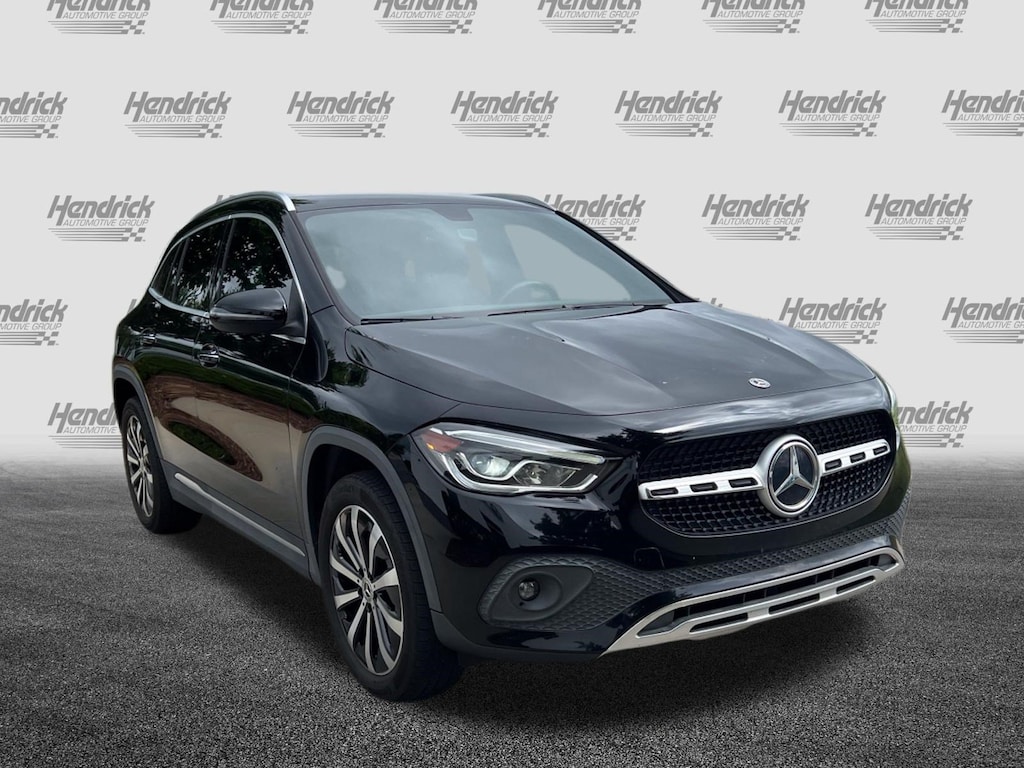 Certified 2022 Mercedes-Benz GLA 250 SUV
