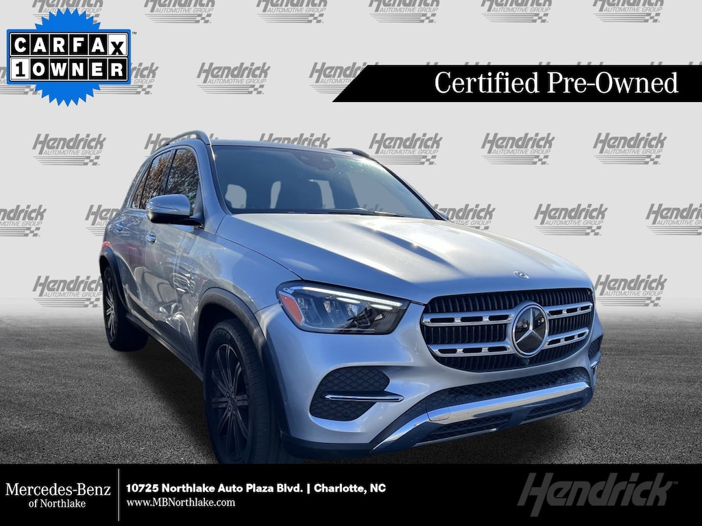 Certified 2025 Mercedes-Benz GLE 350 SUV