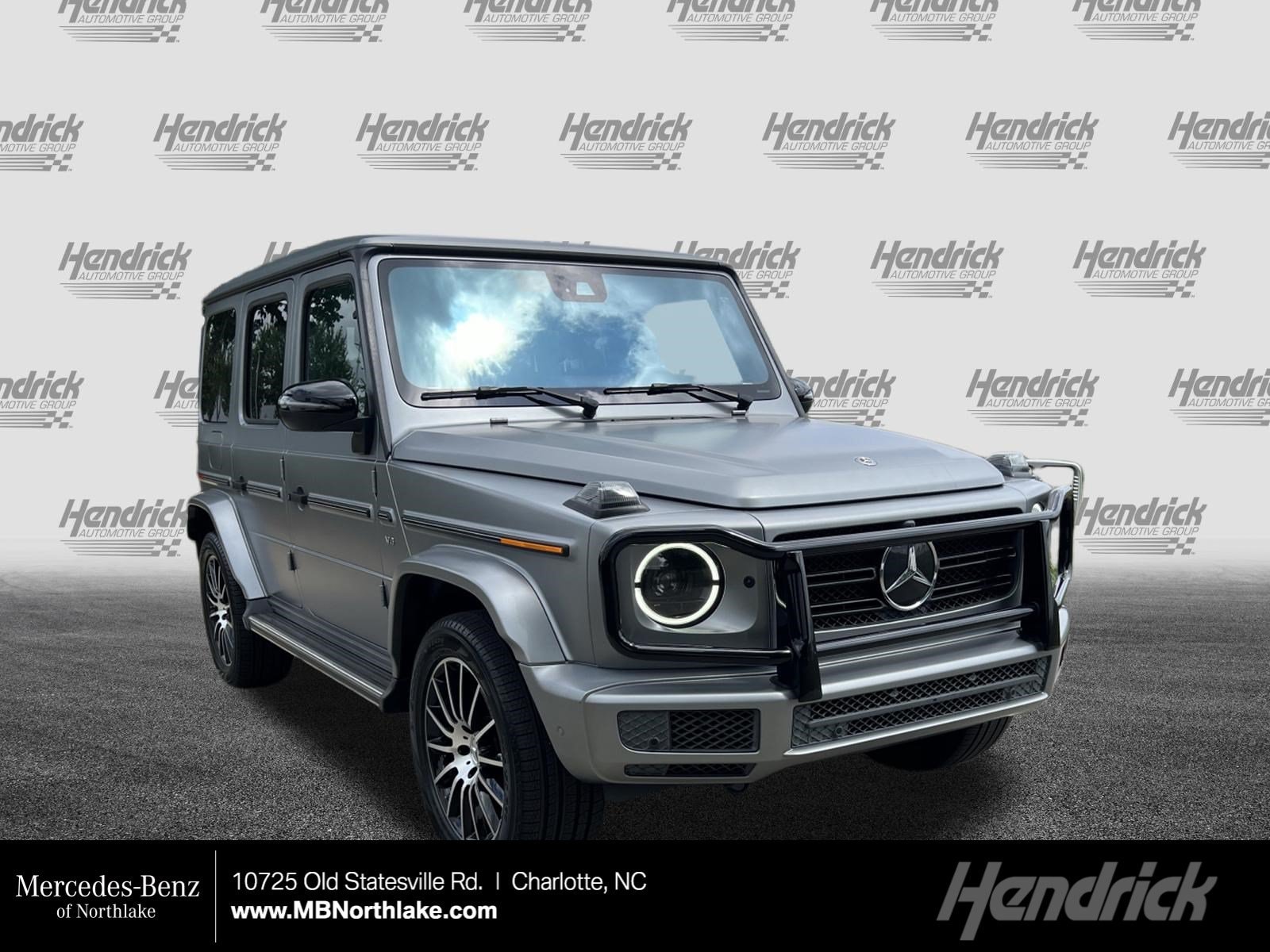 Mercedes-Benz G-Class G 550