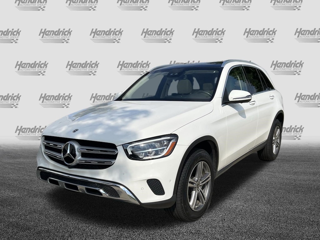 Certified 2022 Mercedes-Benz GLC 300 SUV