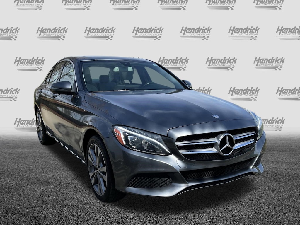 Used 2018 Mercedes-Benz C-Class C 300 Sedan