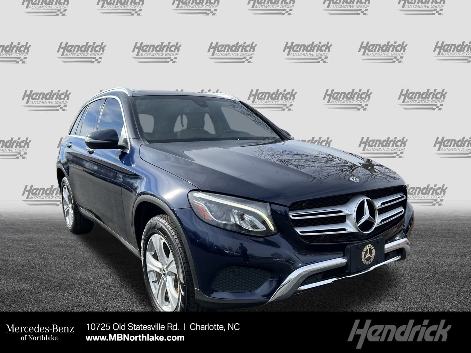 2018 Mercedes-Benz GLC GLC300