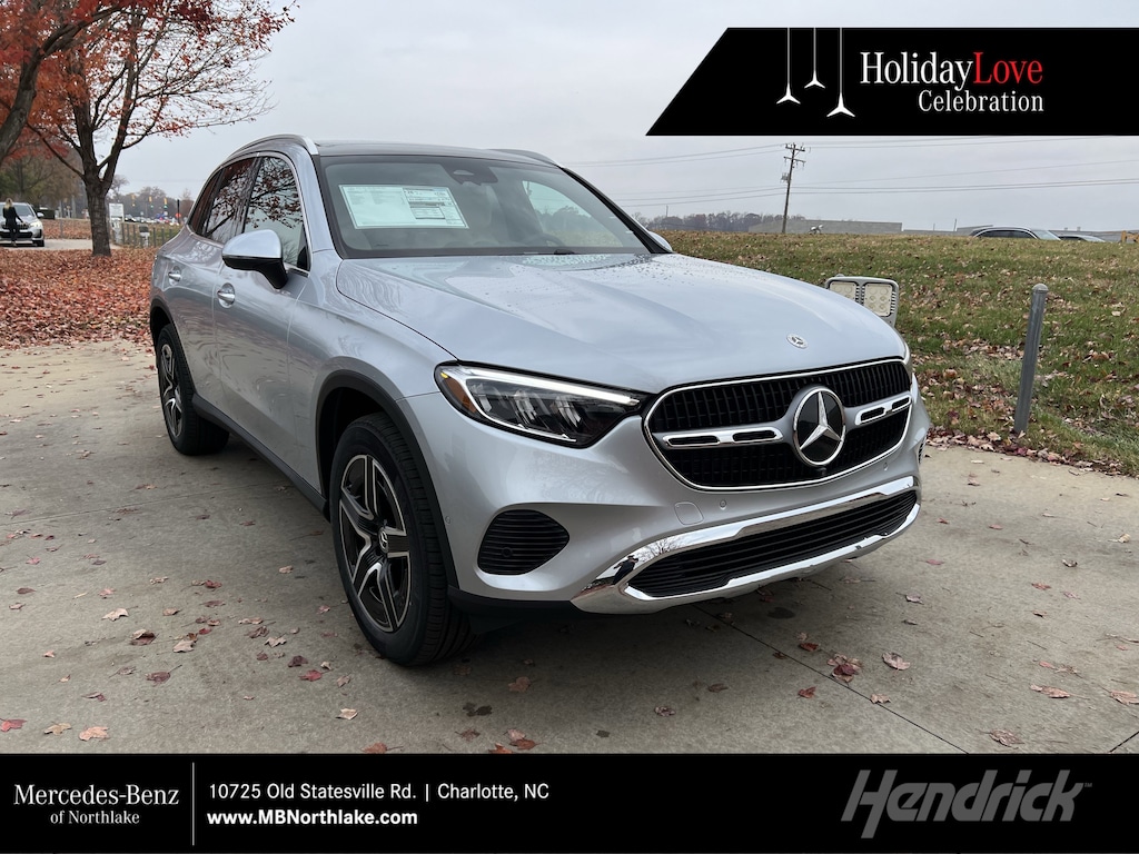 New 2026 Mercedes-Benz GLC 300 4MATIC SUV SUV