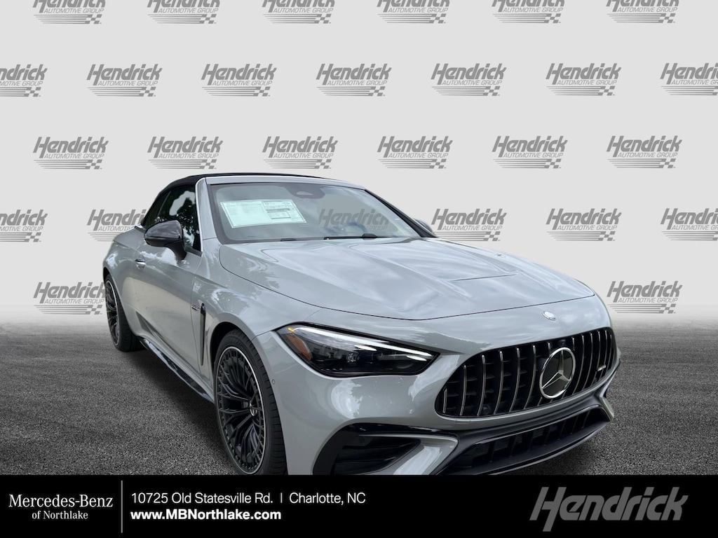New 2026 Mercedes-Benz CLE AMG 53 4MATIC Convertible Convertible