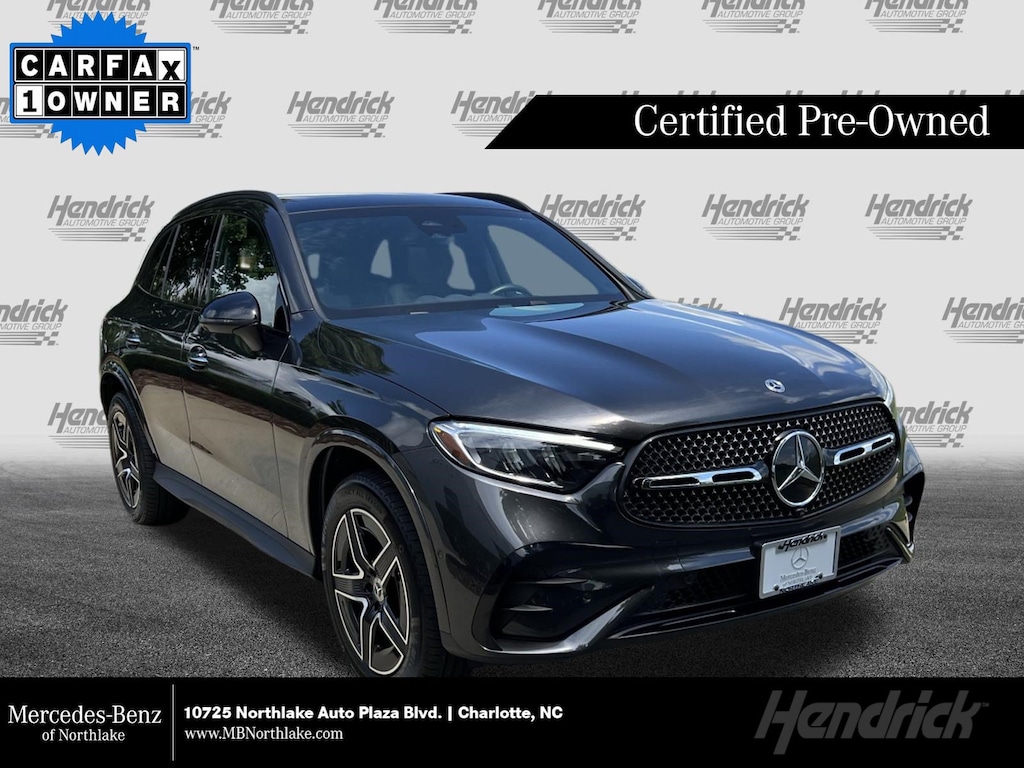 Certified 2025 Mercedes-Benz GLC 300 SUV