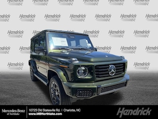 2025 Mercedes-Benz G-Class G 580e SUV SUV