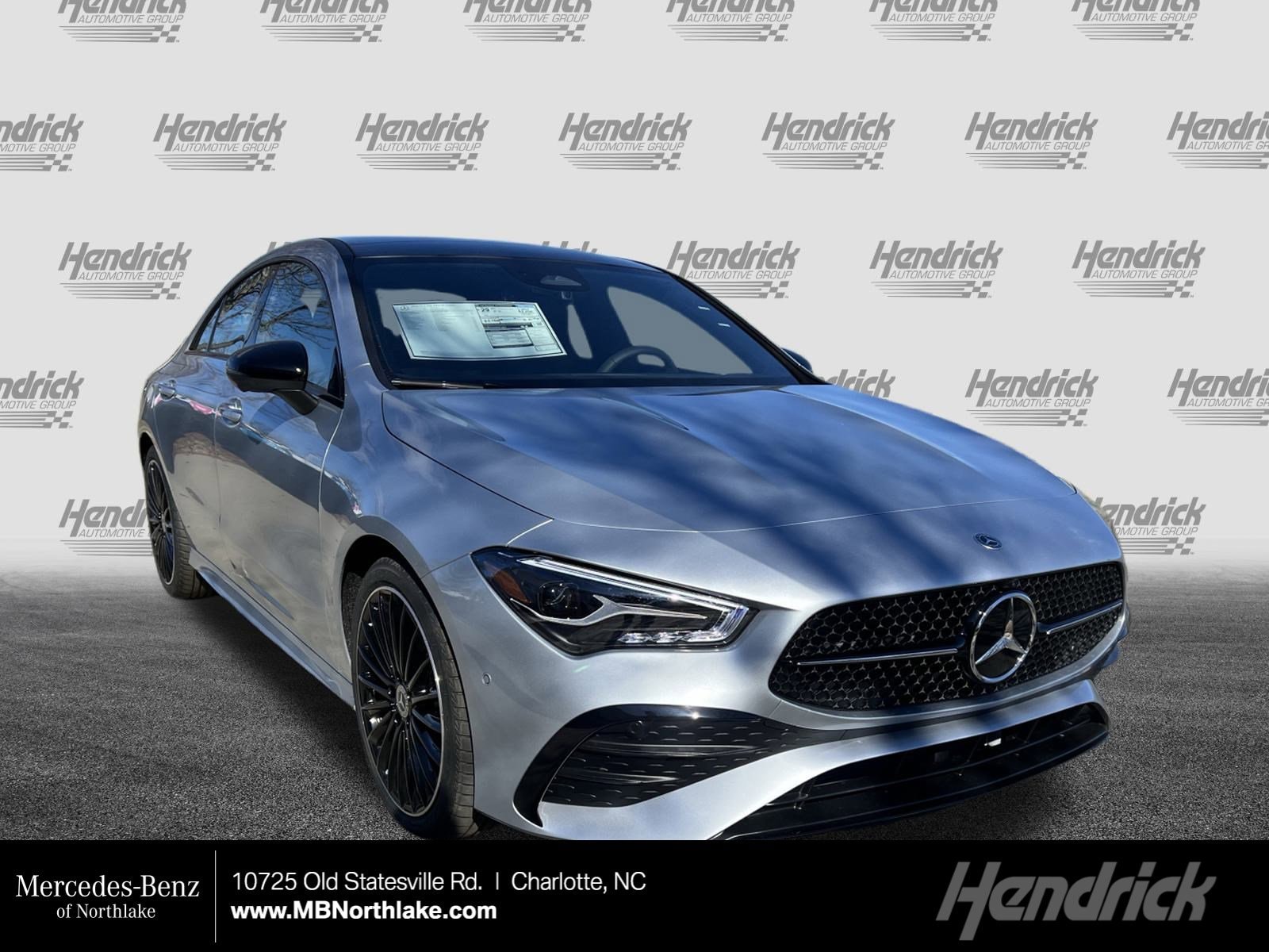 2026 Mercedes-Benz CLA Sedan 